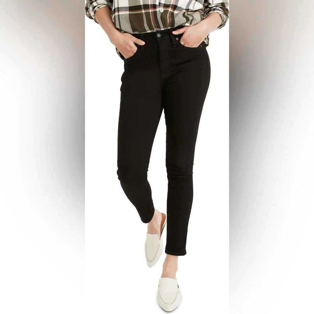 NWT Madewell 10” high rise skinny jeans